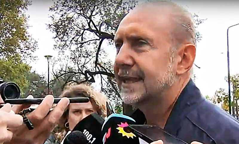 Omar Perotti: «Estoy seguro que el frente Juntos va a ser el más votado en toda la provincia»