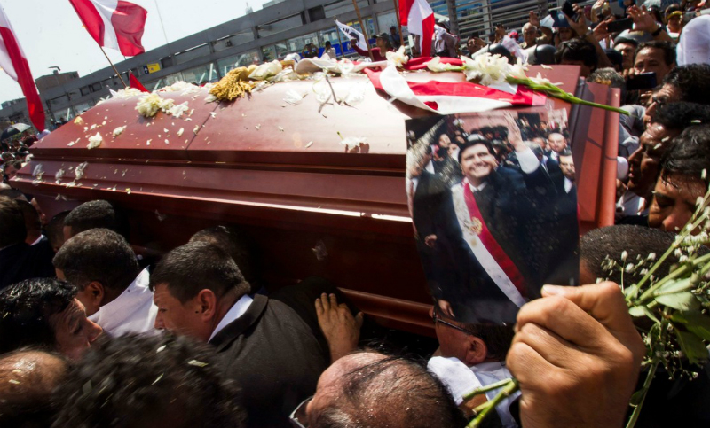 Alan García escribió una carta antes de suicidarse: “Dejo mi cadáver como muestra de desprecio a mis adversarios”