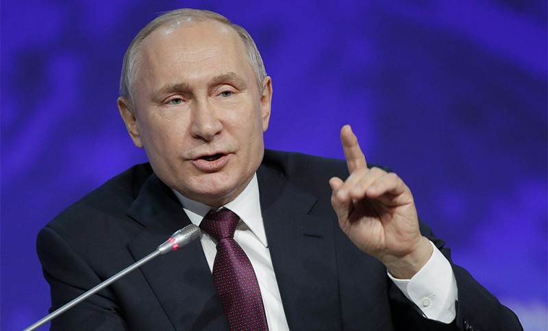 Putin sobre el informe de Mueller y las acusaciones contra Rusia