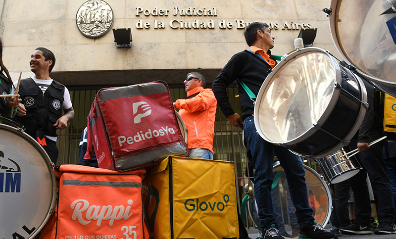 Aplicaciones de delivery rechazaron la suspensión ordenada por la Justicia porteña