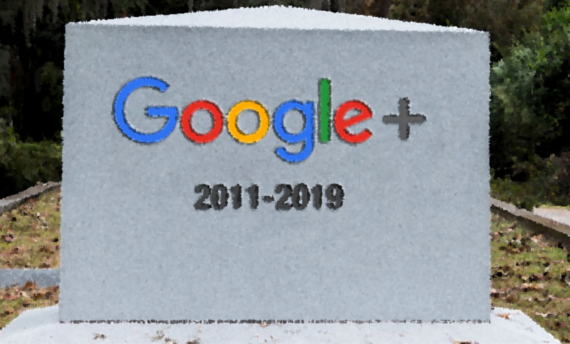 Google Plus ha muerto