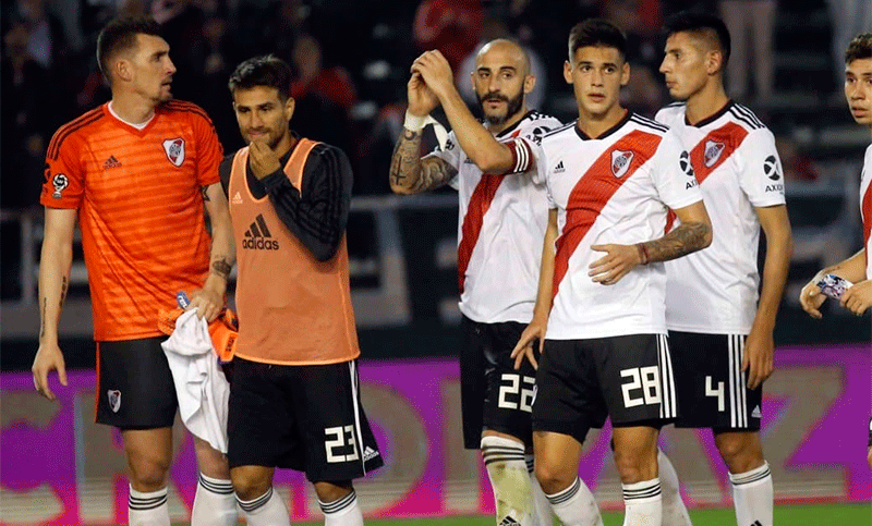 River quedó a mano con Aldosivi en Mar del Plata