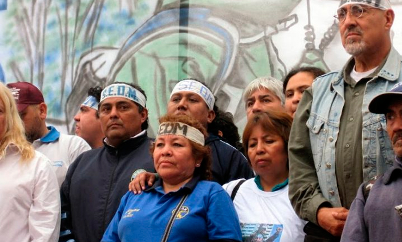 Comenzó el juicio contra Carlos Santillán y otros gremialistas