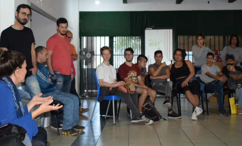Comenzaron los cursos en oficios dirigidos a personas trans