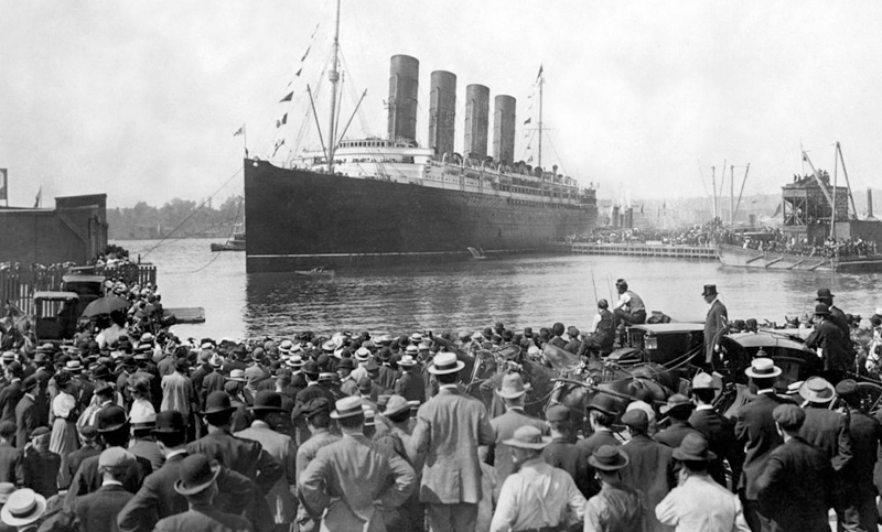 Cuando una época se hundió con el Titanic