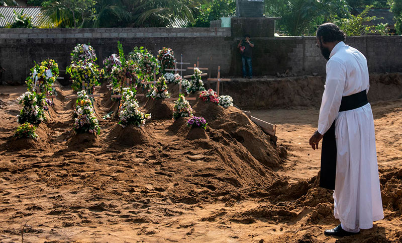 Son 359 los muertos en los atentados en Sri Lanka y alertan por posibles nuevos ataques