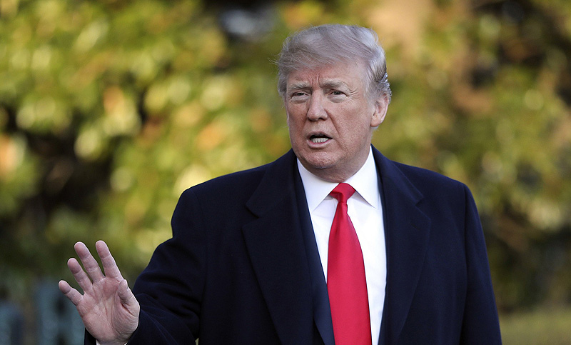 Trump dijo que el Rusiagate fue un «intento de golpe» y pidió investigarlo