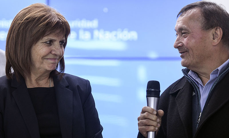 Bullrich recibió al médico Villar Cataldo y le ofreció protección para él y su familia