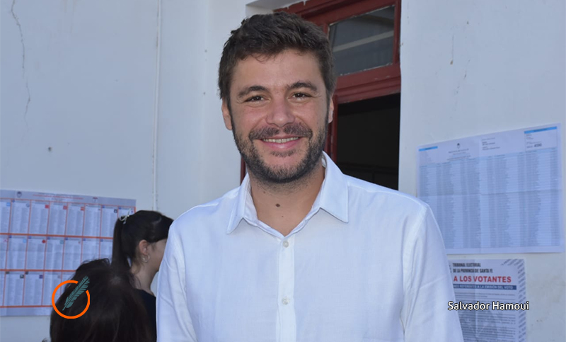 Monteverde votó y dijo que «ahora está en manos de la gente, ya hicimos todo lo que había que hacer»
