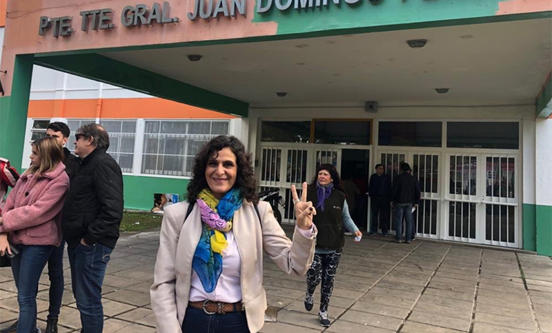 Norma López: «El que gana conduce y el que pierde acompaña»