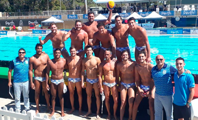 La selección argentina de waterpolo hizo historia en Perth