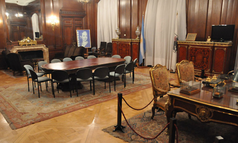 Actividades por el centenario del nacimiento de Eva Perón en la legislatura porteña