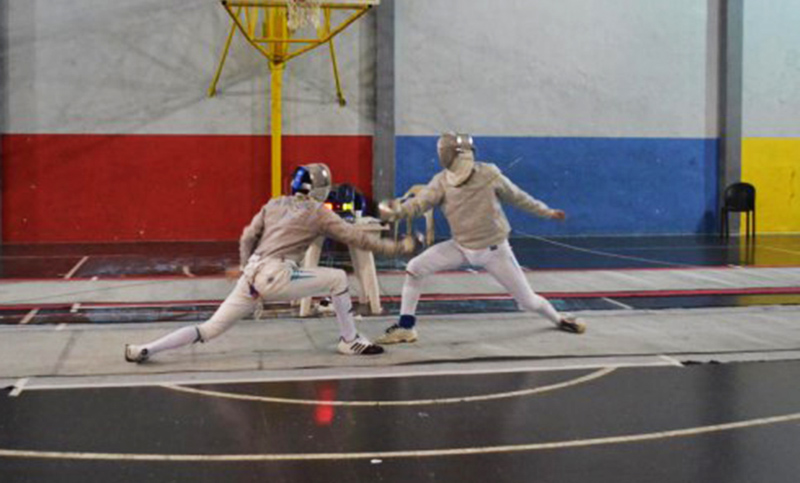 Esgrima: rankings provinciales juveniles y nacionales de veteranos, en Rosario