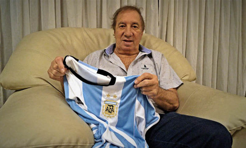 Bilardo se recupera de una neumonía y será trasladado nuevamente a la clínica donde estaba internado