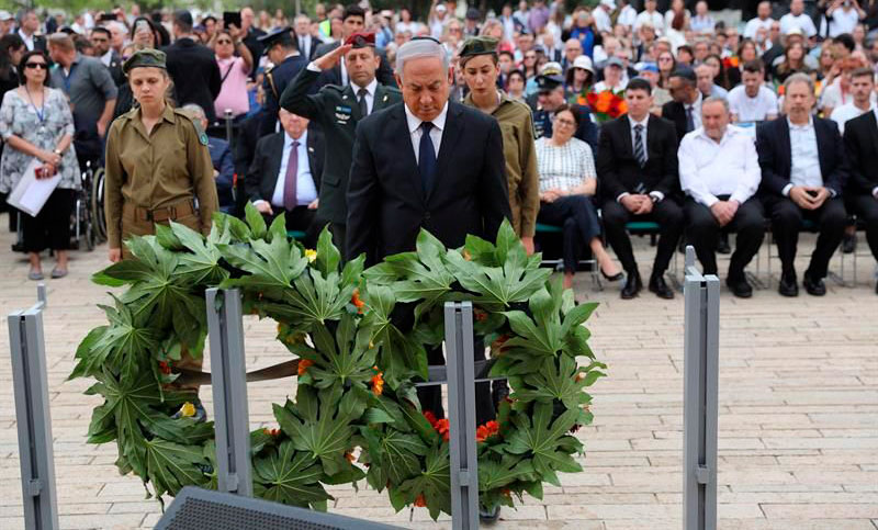 Israel se detiene para recordar a millones de judíos asesinados en el Holocausto