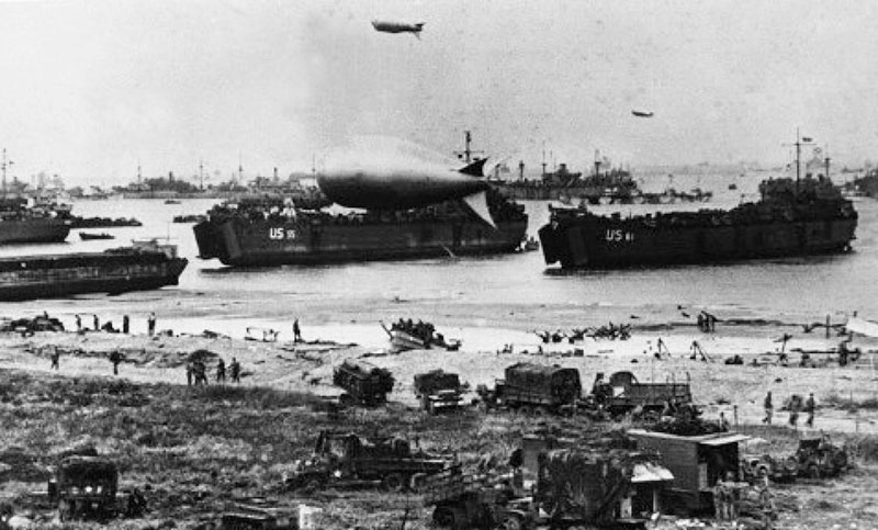 Francia prepara homenajes por el 75° aniversario del desembarco de Normandía