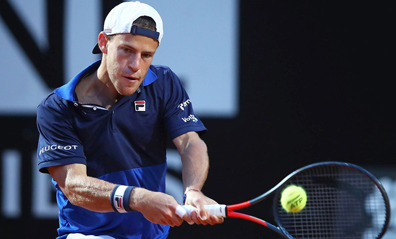 Schwartzman cayó ante Djokovic y no pudo llegar a la final del ATP de Roma