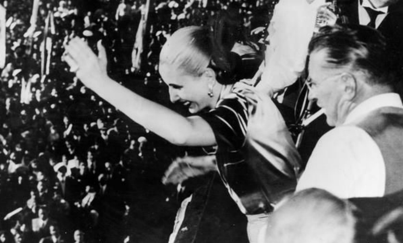 Eva Duarte, a 100 años de su natalicio