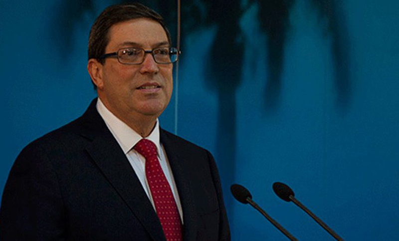 Cuba apoya un diálogo soberano entre el gobierno venezolano y la oposición