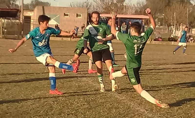 Social Lux ganó y volvió a la punta, en el cierre de la fecha 10 de la Pinasco