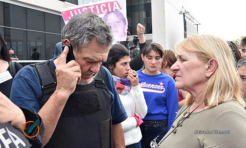 Alberto Perassi: «Les agradezco que no me hayan metido preso a mí»