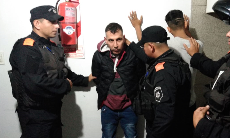 Recapturaron a otro de los fugados durante el traslado del Servicio Penitenciario