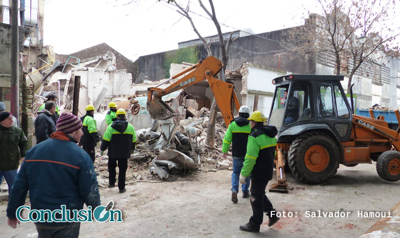 Suspenden por un año el juicio por la explosión del laboratorio Apolo
