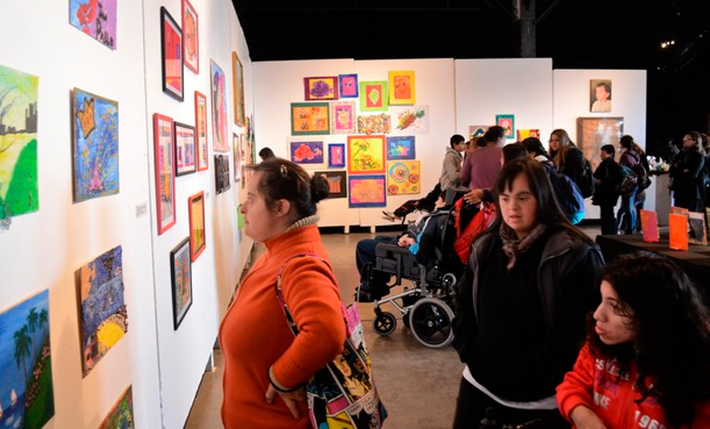 Llega la 2ª Bienal provincial de Arte y Discapacidad 2019