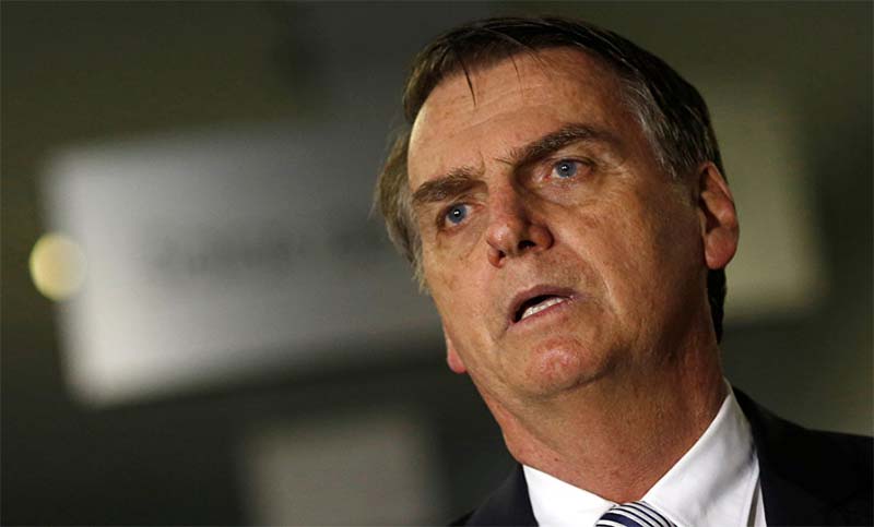 Bolsonaro canceló su viaje a Nueva York ante las protestas en su contra