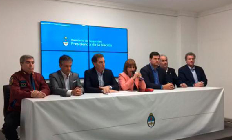 Bullrich: «Creemos que el objetivo era Yadón»