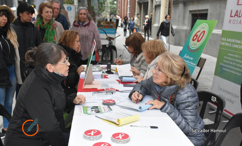 Se realizan jornadas para la detección temprana del cáncer de pulmón
