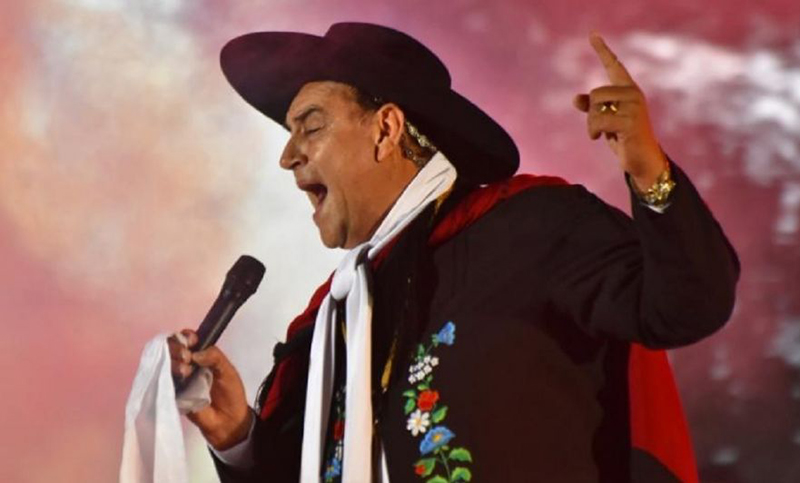 Un músico denunció al Chaqueño Palavecino por maltrato