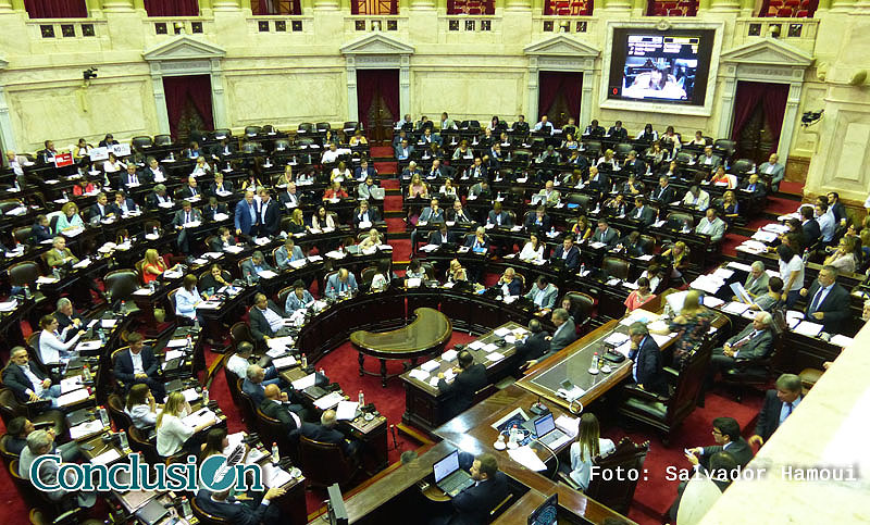 Cambiemos aprobó el proyecto de financiamiento político con ayuda del massismo y de Argentina Federal