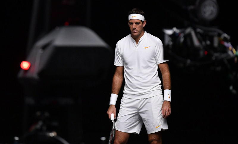 Del Potro prepara su regreso y define si lo hace en Madrid