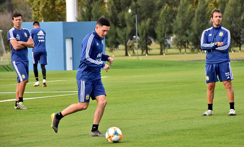 Batista confirmó los convocados para el mundial de Polonia Sub 20