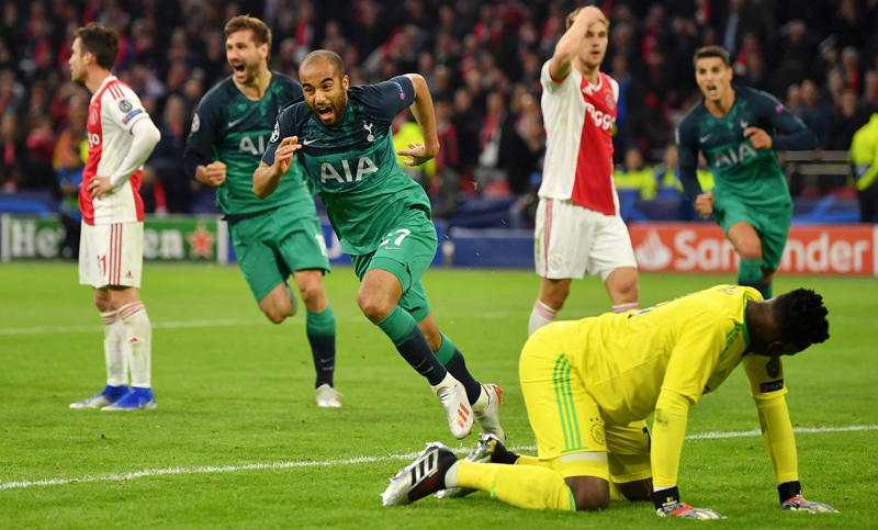 El Tottenham de Pochettino ganó sobre la hora y es finalista de la Champions