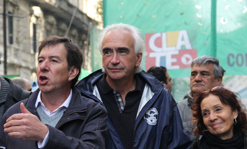 Los visitadores médicos reeligieron a Ricardo Peidro