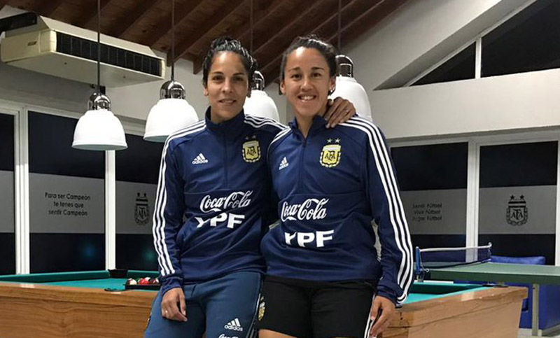 Dos rosarinas entre las 23 convocadas para el mundial de Francia