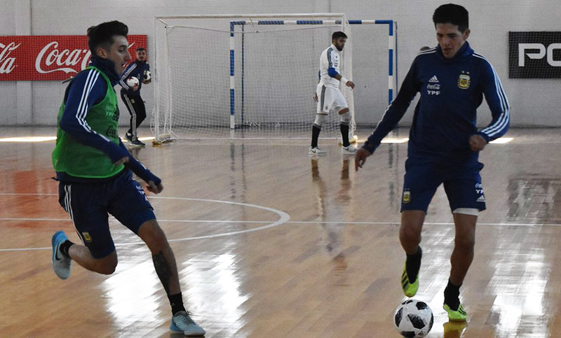 Futsal: Argentina jugará un amistoso con Francia en Newell’s