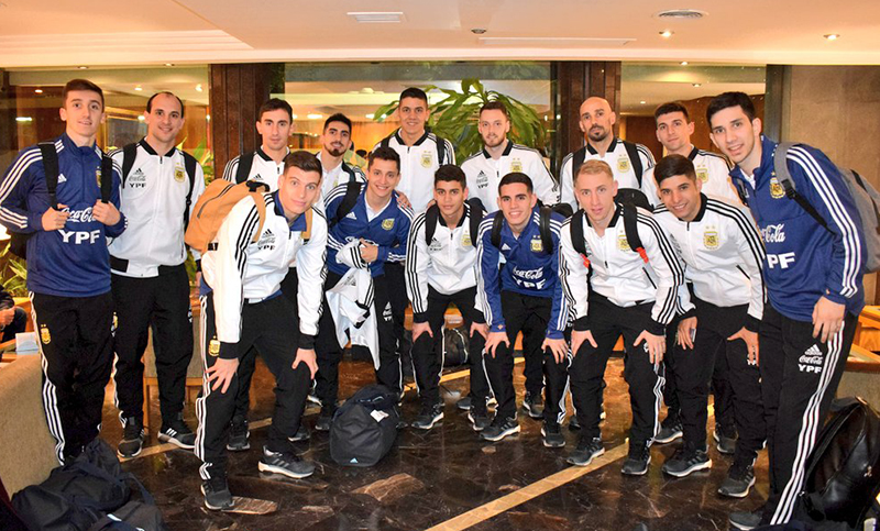 Argentina llegó a Rosario y se prepara para jugar un amistoso con Francia