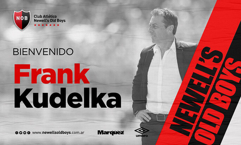 Frank Kudelka es el nuevo entrenador de Newell’s