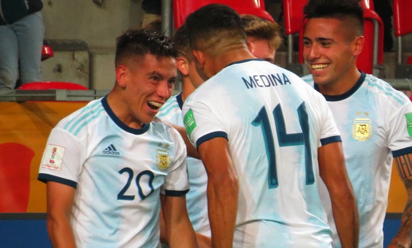 Argentina Sub 20: debut con goleada en el mundial de Polonia