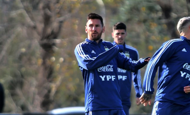 Messi dijo que su sueño fue ser futbolista de Newell’s y jugar en el Coloso