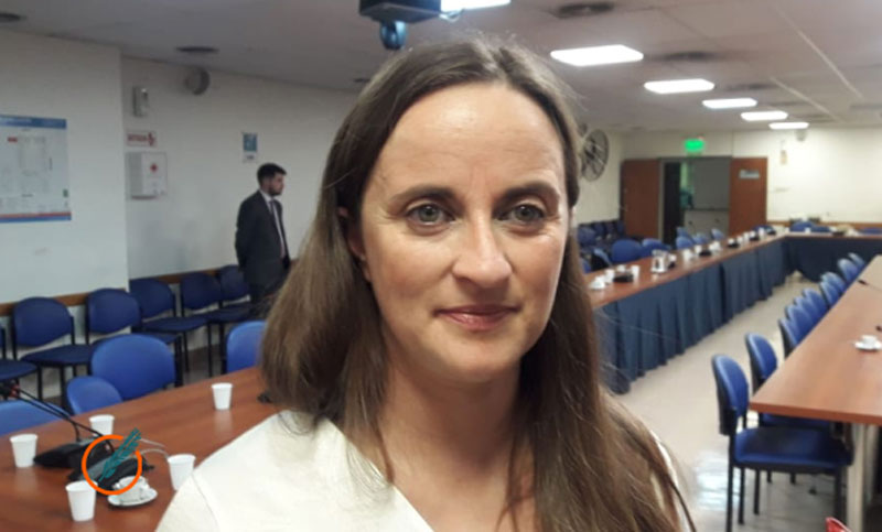 La diputada Passo afirmó que «es necesario que los productos pymes estén en los supermercados»