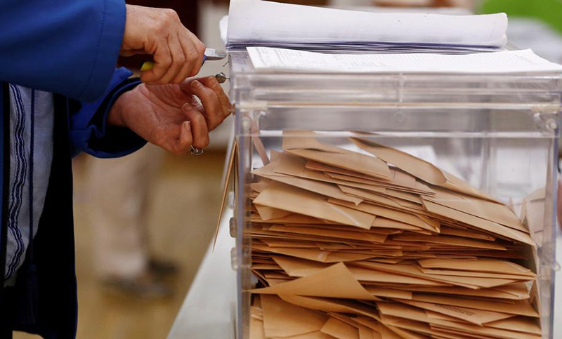 Triple cita electoral en España, donde la izquierda define si amplía su poder