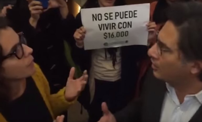 Cruces entre Garavano y trabajadores estatales por la recomposición salarial 
