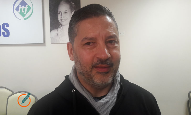 Gustavo Menéndez señaló que «hay necesidades pero los trabajadores están de paro»
