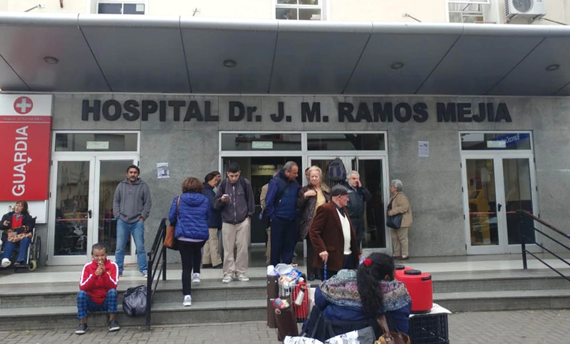 Olivares sigue «en estado crítico, con riesgo de vida», según el parte médico