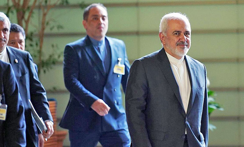 El ministro de Exteriores de Irán descartó cualquier tipo de diálogo con Estados Unidos