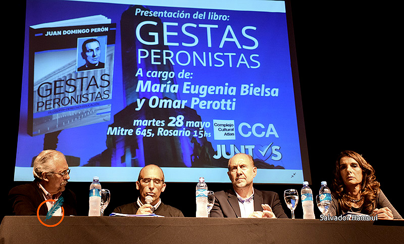 Perotti y Bielsa, juntos: “No es sólo una campaña electoral, sino un proyecto para marcar a la provincia”